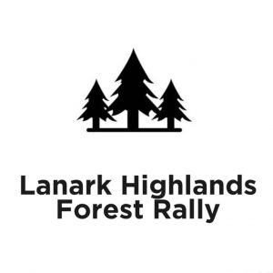 2019 Lanark Highlands Forest Rally logo